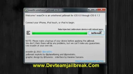 New Latest iOS 6.1.3 Untethered Jailbreak Released !!!