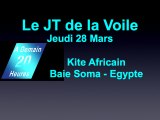 JT Voile Jeudi 28 Mars Francais AfricanCourseRacing