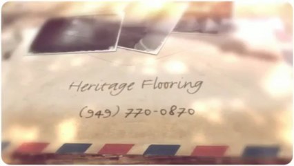 Heritage Flooring (949) 770-0870