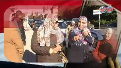 إقبال علي لجان السيدات للإستفتاء بالجيزة