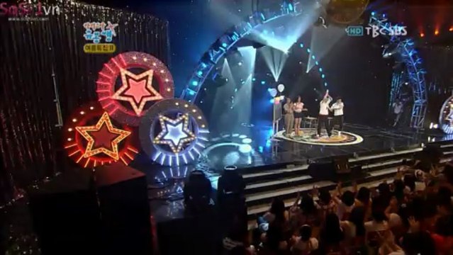 [090730] SBS Utchatsa- Yuri cut