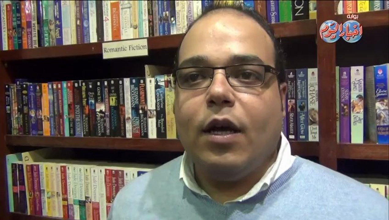 أماندا في ضيافة مكتبة ديوان