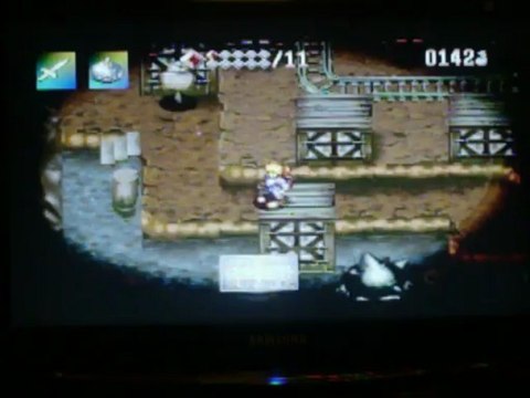 Alundra Partie 2. Mine de Charbon