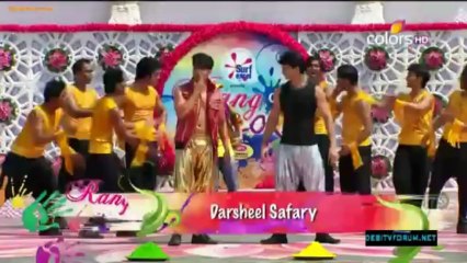 Gurmeet, Karan & Darsheel - Rang De Colors - 27th March 2013 HD