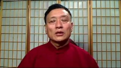 Discours d'un sage tibetain TENZIN WANGYAL RINPOCHE voeux 2012