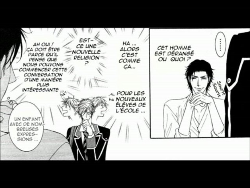 Kohitsuji Project chapitre 1