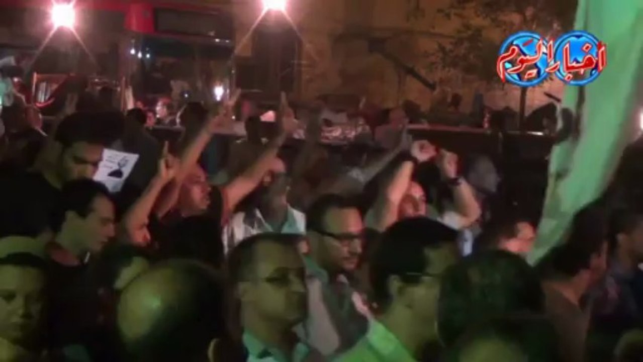 مسيرات حاشدة من رمسيس إلي ماسبيرو