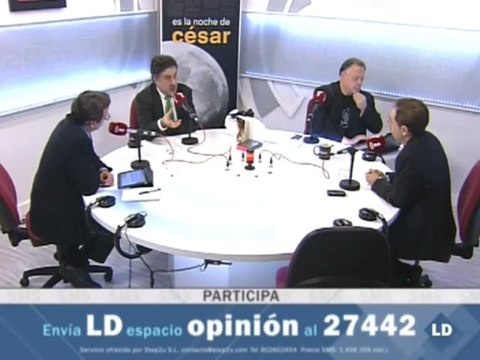 Inestabilidad política en Europa - Es la noche de César: Tertulia política - 28/02/13