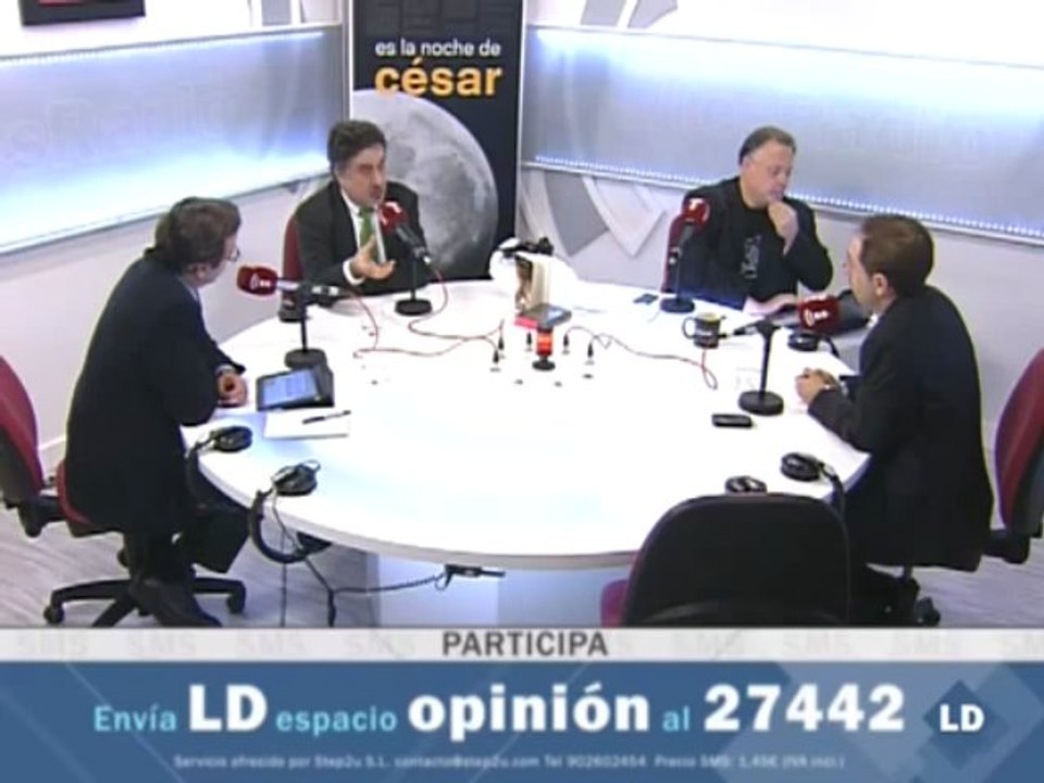 Inestabilidad política en Europa - Es la noche de César: Tertulia política - 28/02/13