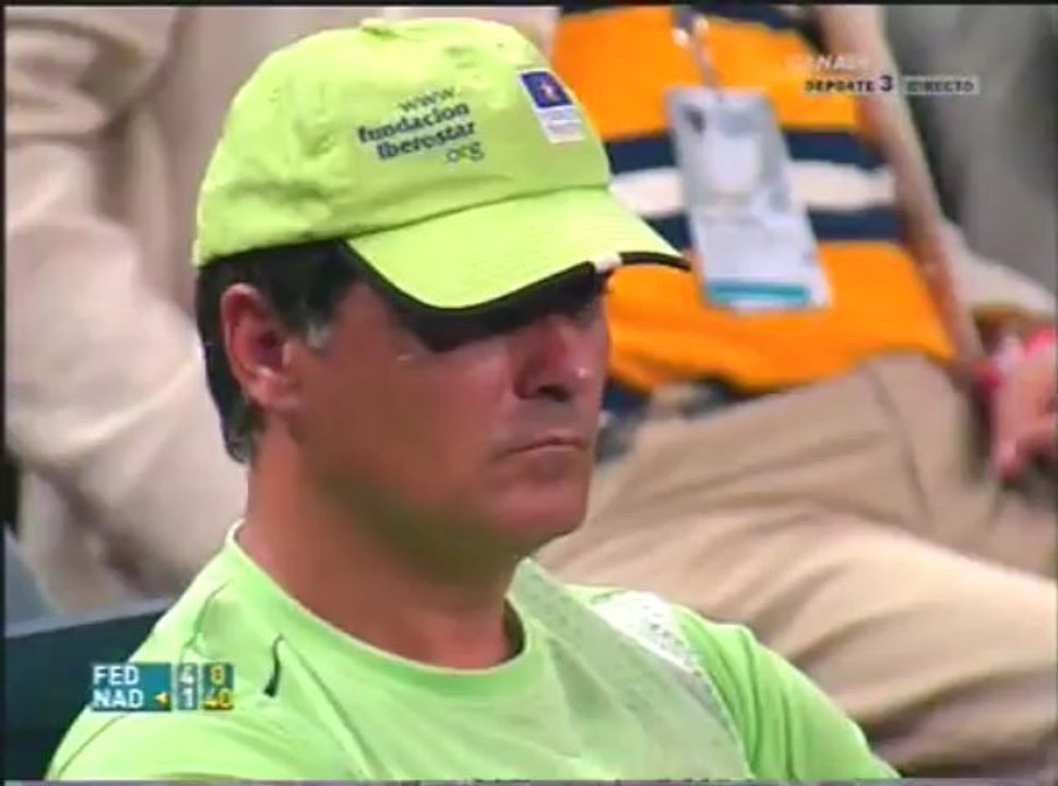 Masters Cup 2006 Federer vs Nadal 1