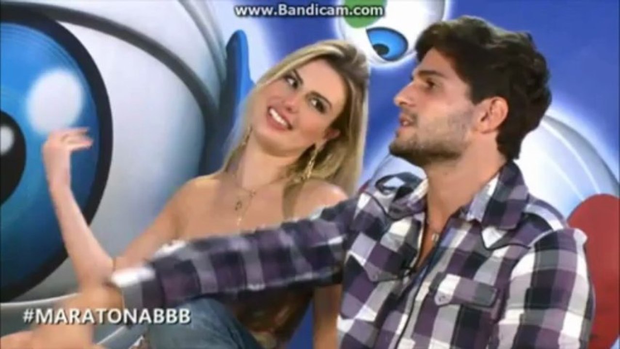 Maratona BBB Fernanda e André