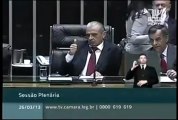 Dep Fed Jean Wyllys detonando Pastor Feliciano RACISTA no Congresso Nacional 03/2013