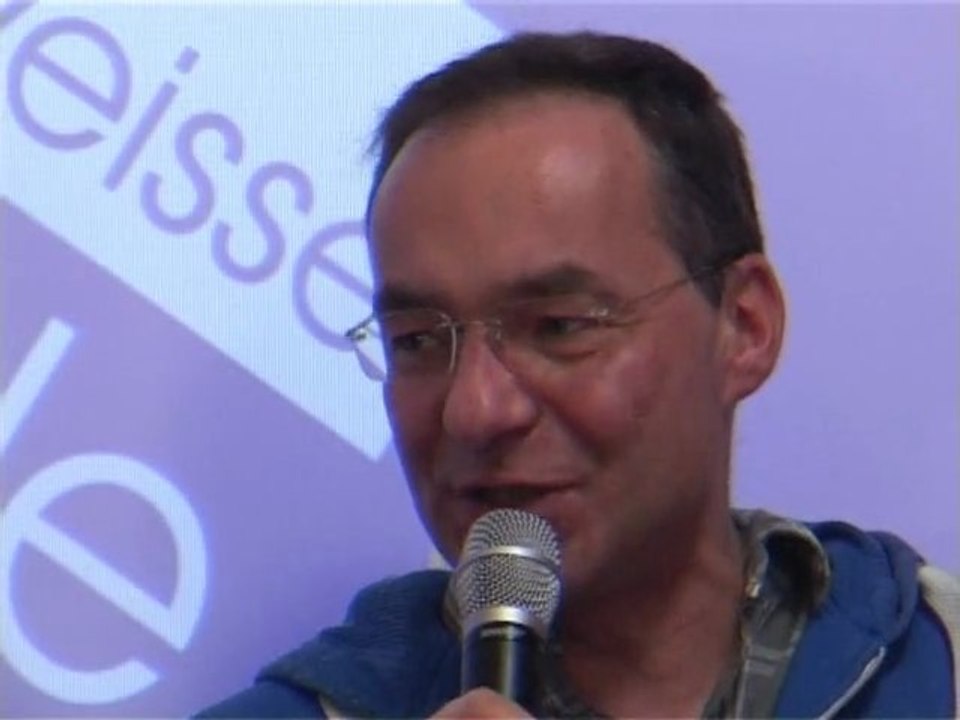 DIE WEISSE RUNDE© 141 – Short Cut vom 07.02.13 mit Oliver Dix