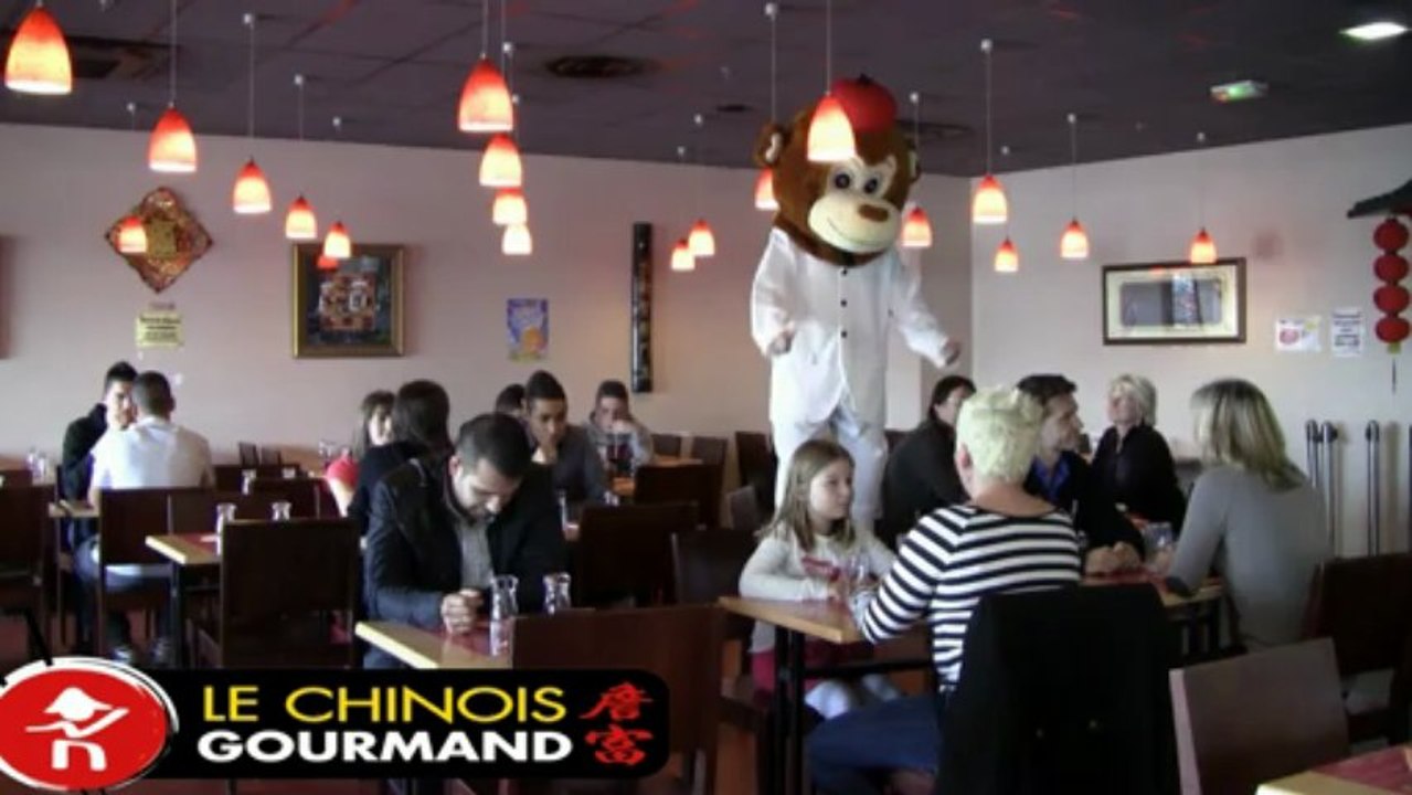 HARLEM SHAKE    LE CHINOIS GOURMAND