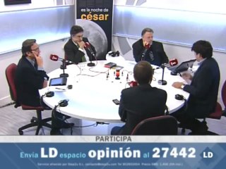Es la noche de César: Entrevista a David Pérez - 27/02/13