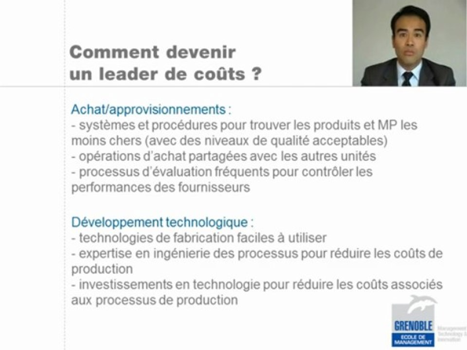 5.2a - La stratégie concurrentielle