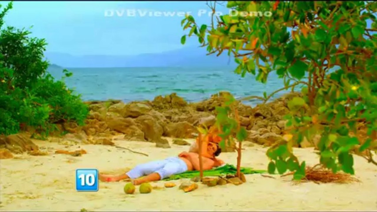 Guerra dos Sexos - 27/03/13 - Juliana E Nando Na Praia