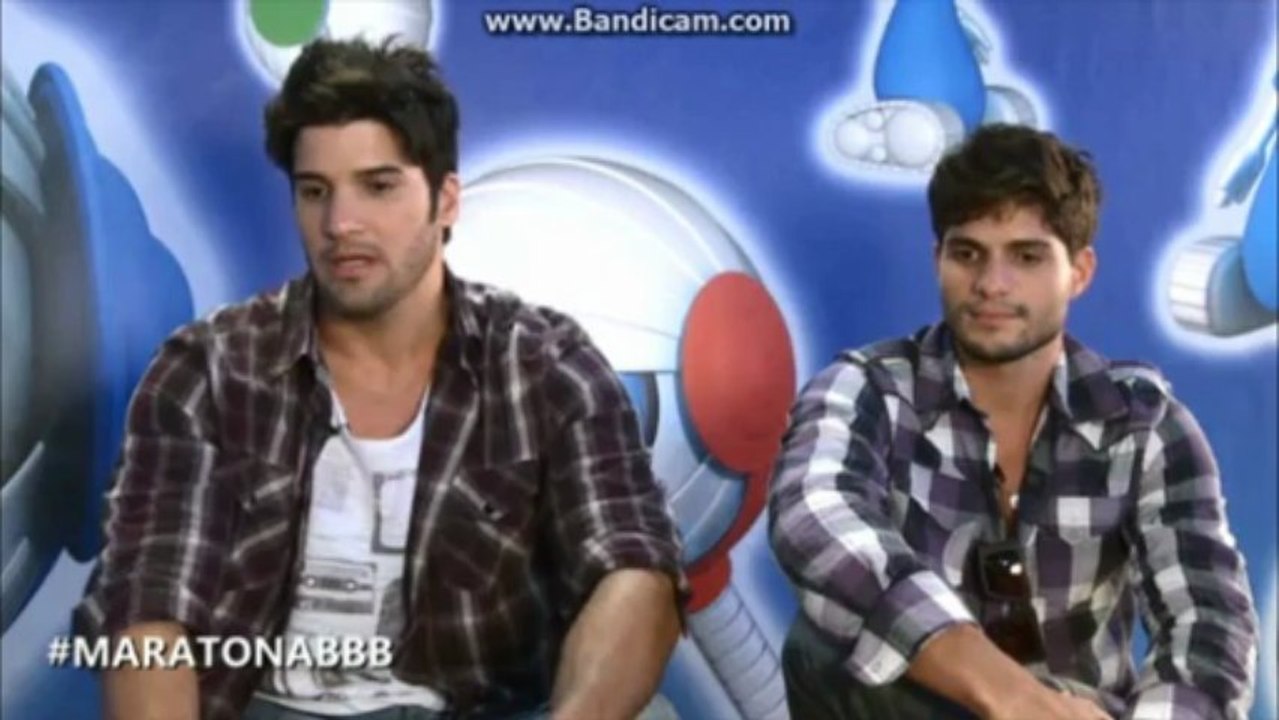 Maratona BBB André e Marcelo