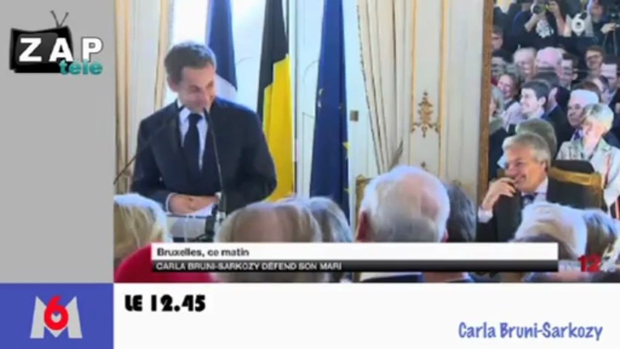 Zapping Actu du 28 Mars 2013 - Un réverbère traverse un bus, Les chiffres du chômage