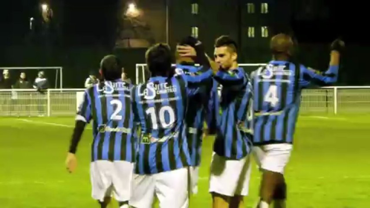 CHAMBLY 2 POISSY 0