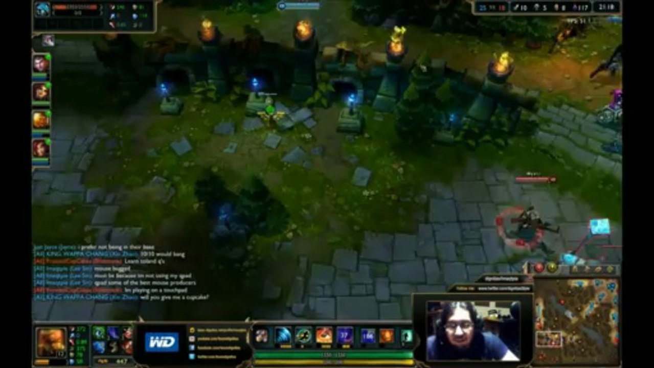 Imaqtpie quadrakill avec le style - League of legends - team-aaa.com