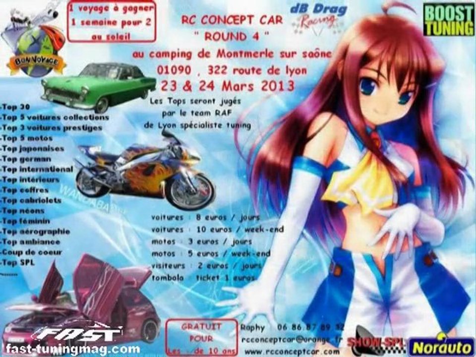 RC Concept Car "round 4" 2013