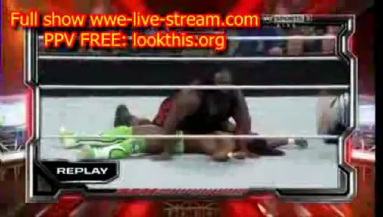 HD WWE RAW 25th March 2013 full show