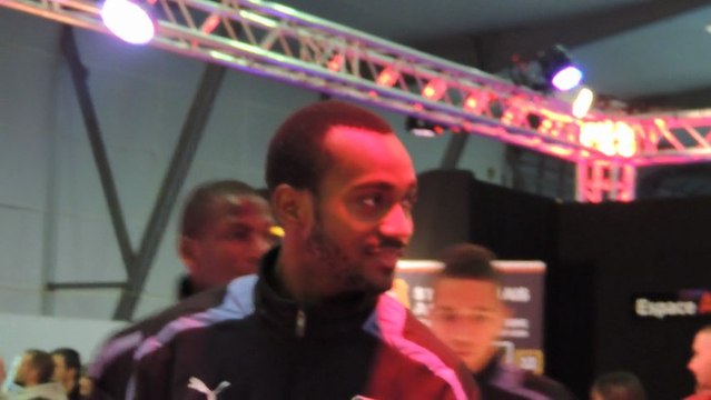 27/03/13 : entrée des joueurs au stand Stade Rennais FC