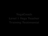 YogaCoach - L1 Yoga Training Testimonial - Atanas