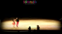 Burcu & Yasin Salsa Dans Gösterisi | Bursa Salsa Weekend - 2