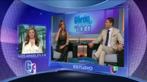 Thalía habló en exclusiva con El Gordo y La Flaca sobre su gira parte 2
