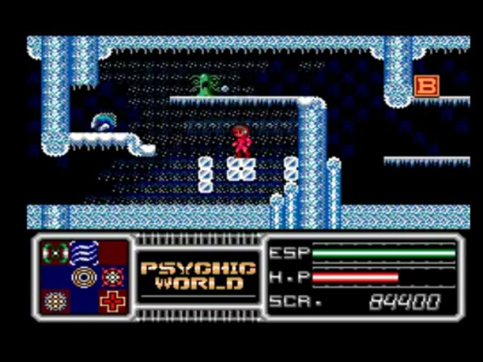 [Test] Psychic World (Master System)