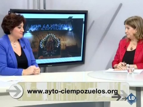 Entrevista a María Ángeles Herrera - LD Punto de encuentro - 12/02/13