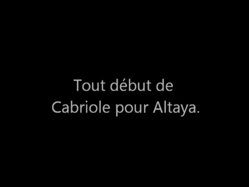 Tout début de cabriole - Altaya.