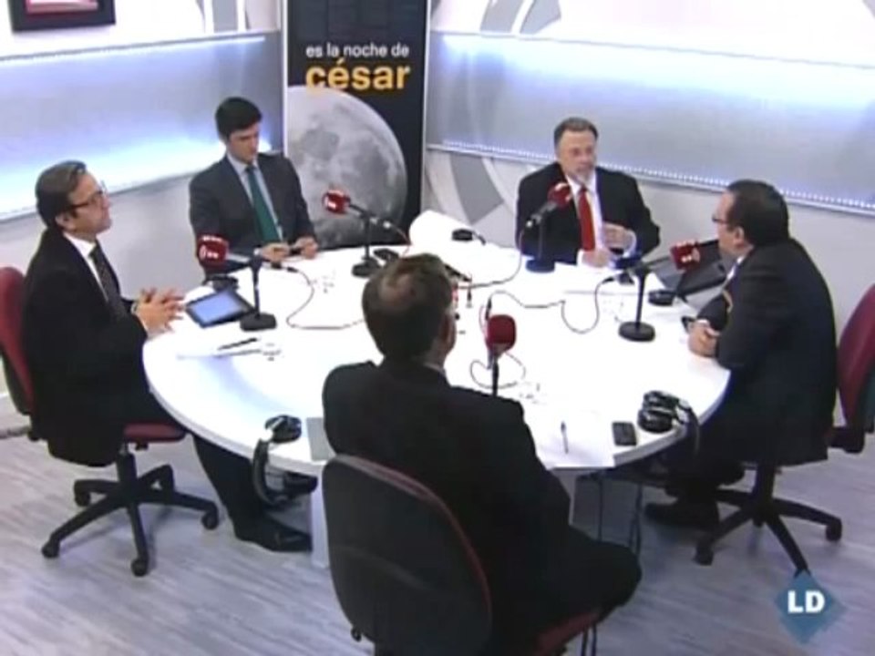 Es la noche de César: Entrevista a Carlos Cruzado - 11/02/13