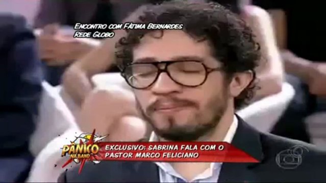 Dep Pr Feliciano RACISTA - Sua Homofobia - PANICO - BAND 24/03/2013