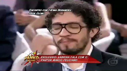 Dep Pr Feliciano RACISTA - Sua Homofobia - PANICO - BAND 24/03/2013