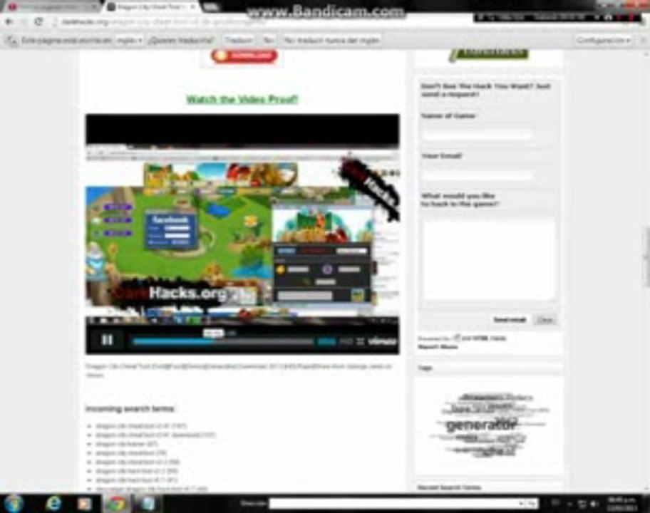 por fin el hack y link de dragon city 2013