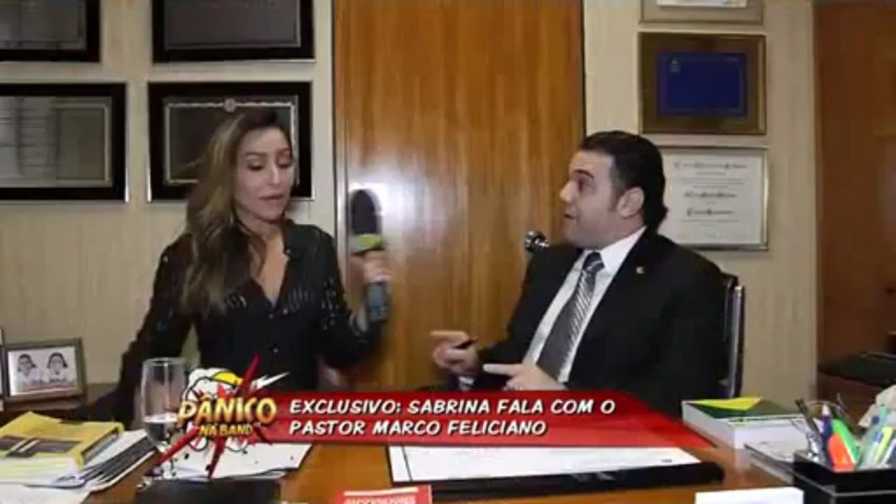 Dep Pr Feliciano RACISTA Desdenha de Gays Assassinados - PANICO BAND 24/03/2013