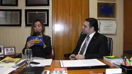 Dep Pr Feliciano RACISTA falando da Oferta do Cartao de Credito com Senha - PANICO BAND 24/03/2013