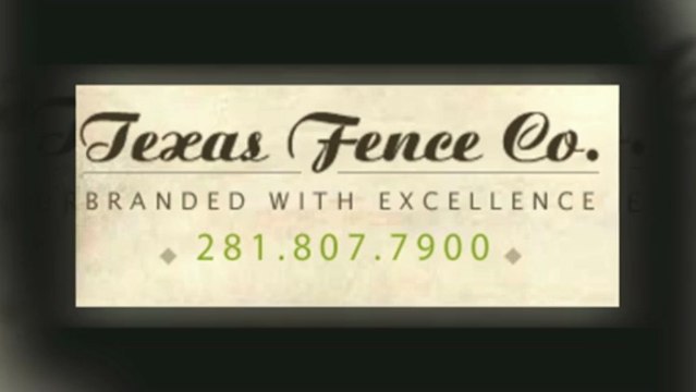 Come to Texas Fence Company for Houston Fencing