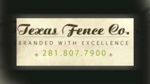 Come to Texas Fence Company for Houston Fencing