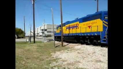 3rd train i got on 3-27-13, FWWR switching tankcars