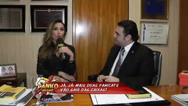Dep Pr Feliciano RACISTA Diz que Nao Vai Renunciar a CDHM - PANICO - BAND 24/03/2013