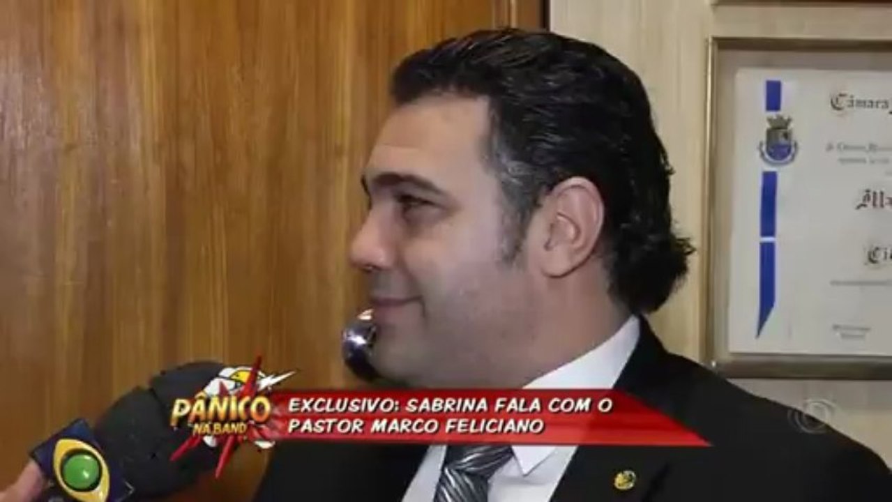 Dep Pr Feliciano RACISTA - Anjo de Deus no Paraiso - PANICO BAND 24/03/2013