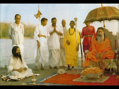 Swami Shantanand Saraswati Shankaracharya of Jyotir Math successor of Shri Guru Dev at Rishikesh