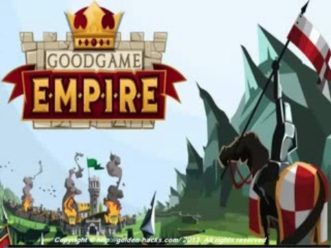 GoodGame Empire Pirater % Hack Cheat télécharger Avril 2013