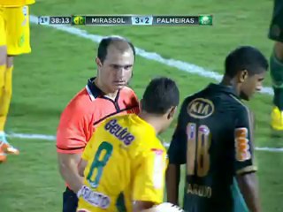 Mirassol entorta o Palmeiras por 6 x 2
