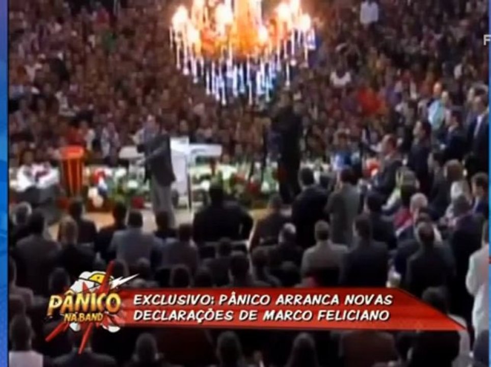 Dep Pr Feliciano - as cenas de racismo e Homofobia - PANICO BAND 24/03/2013