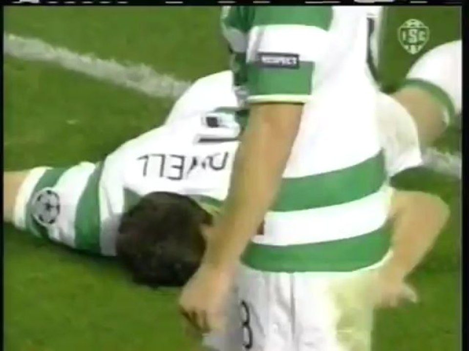 2009 (August 18) Celtic Glasgow (Scotland) 0-Arsenal (England) 2 (Champions League)